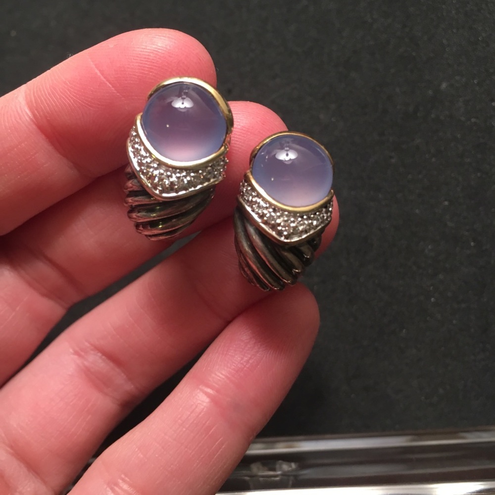 Vintage Cable Earrings